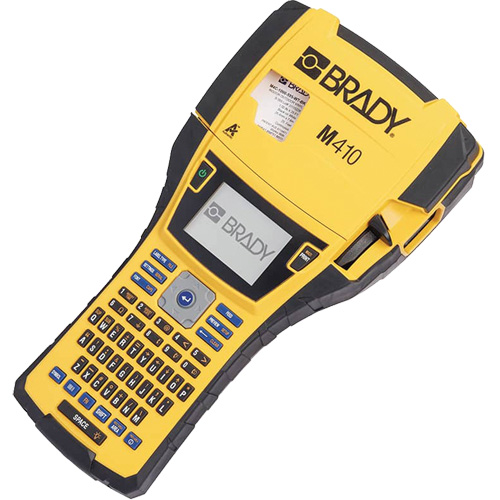 M410 Handheld Industrial Label Printer, 1" Tape Equipex
