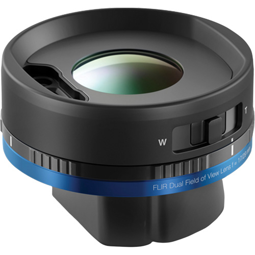 FlexView&reg; Dual FOV IR Lens (24°/14°) with Lens Case Equipex