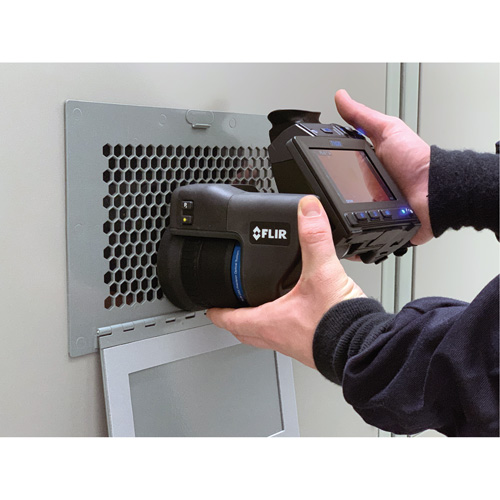 Cam&eacute;ra d'imagerie thermique T1010 HD avec objectif de 45°, 800 x 480 pixels, -40° - 650°C (-40° - 1202°F), 25 mK Equipex