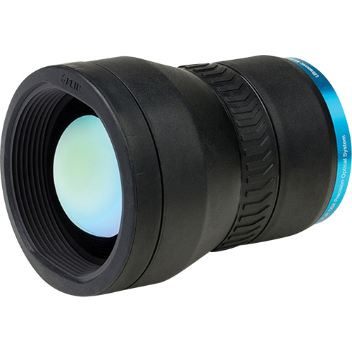 Objectif IR avec champ de vision sur 12° Equipex