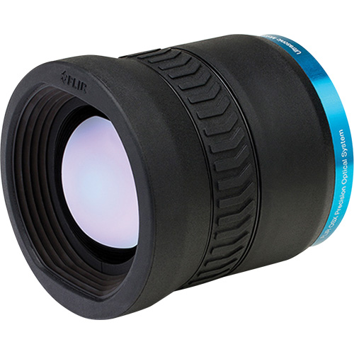 Objectif IR avec champ de vision sur 45° Equipex