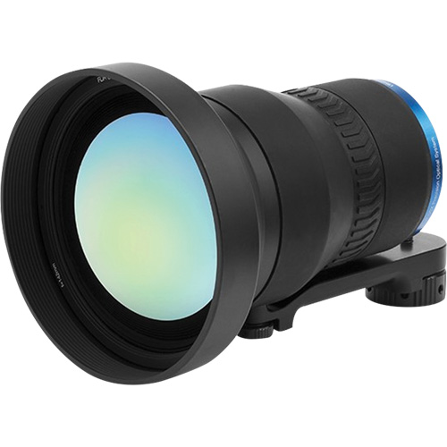 Objectif IR avec champ de vision sur 7° Equipex