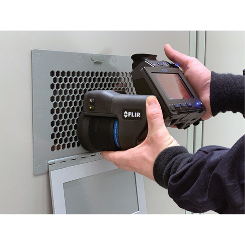 IRW-xPC/xPS 12" Large Format Infrared Inspection Windows Equipex