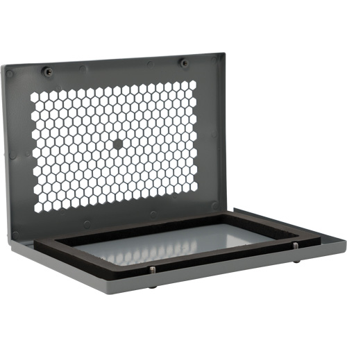 Fen&ecirc;tres d'inspection infrarouge en acier inoxydable grand format IRW-xPC/xPS 12" Equipex