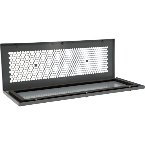 IRW-xPC/xPS 24" Stainless Steel Large Format Infrared Inspection Windows Equipex