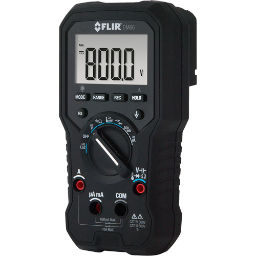 True RMS Digital Multimeter for Electrical & Field Service, AC/DC Voltage Equipex