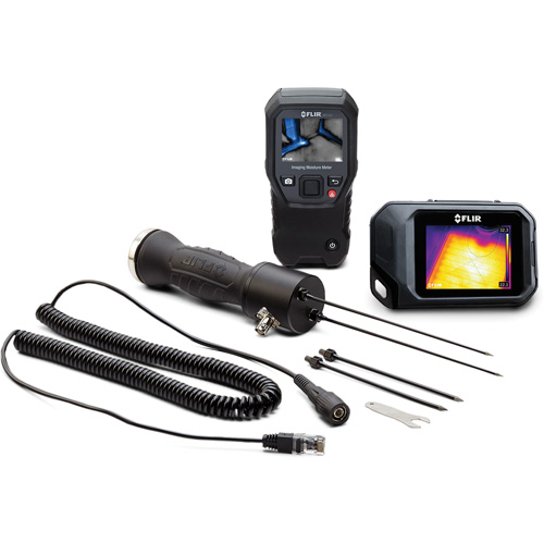 Ensemble d'inspection de b&acirc;timent Equipex