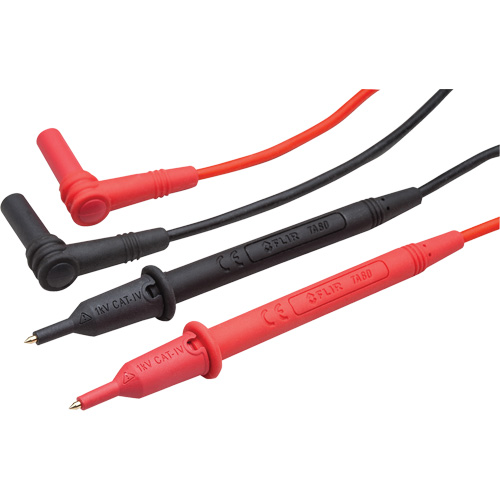CAT IV Silicone Test Leads, 69/125" " L Equipex