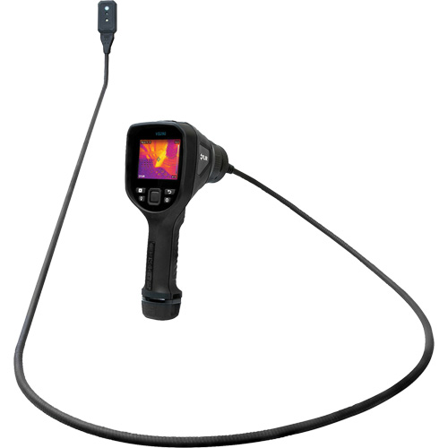 Ensemble de vid&eacute;oscope thermique VS290 avec options de sondes sp&eacute;cialis&eacute;es, 3,5" Affichage, 160 x 120 pixels Equipex