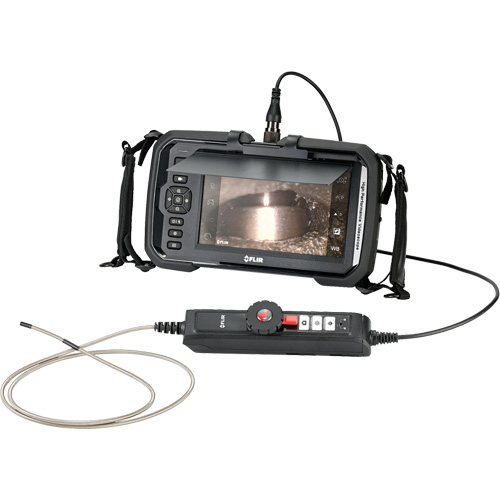 Longue sonde de cam&eacute;ra &agrave; articulation bidirectionnelle VS80 4,5 mm × 1 m Equipex