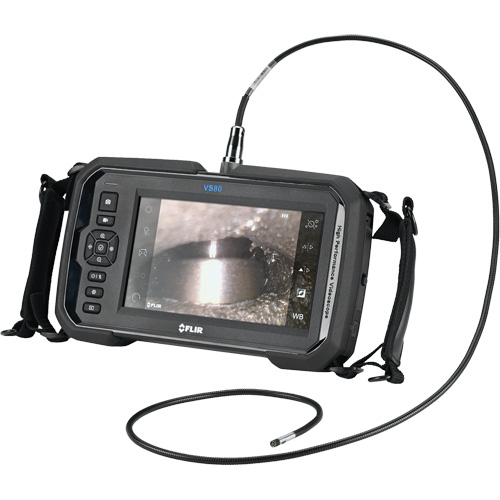 VS80 4.9 mm × 1 m Long Dual HD Camera Probe Equipex