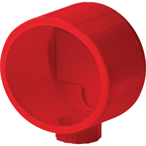 Red Protective Rubber Boot for Baker Digital Pressure Gauges Equipex