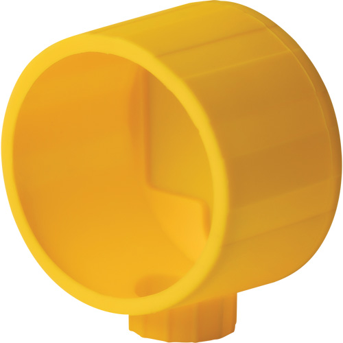 Botte de protection en caoutchouc jaune pour jauges de pression num&eacute;riques Baker Equipex