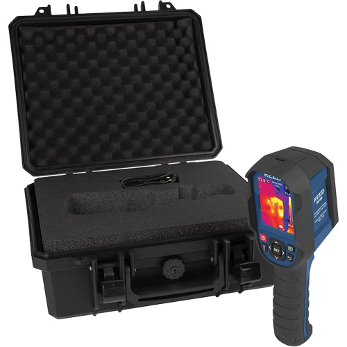Thermal Imaging Camera Kit, 160 x 120 pixels, -10° - 400°C (14° - 752°F), 50 mK Equipex