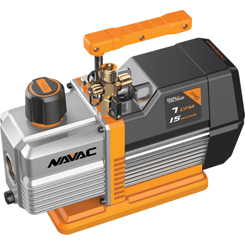 Dual Stage Dual Voltage Vacuum Pump Equipex