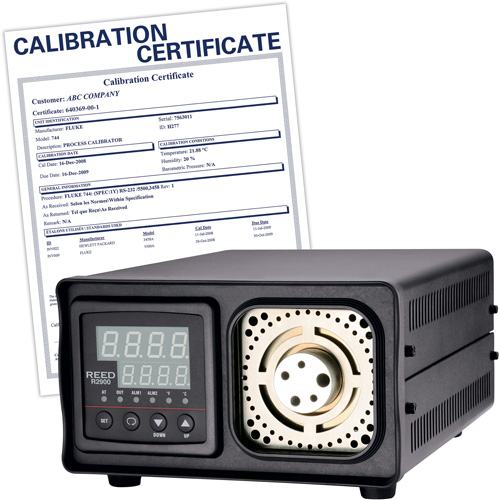 Dry Block Calibrator with Calibration Certificate Equipex