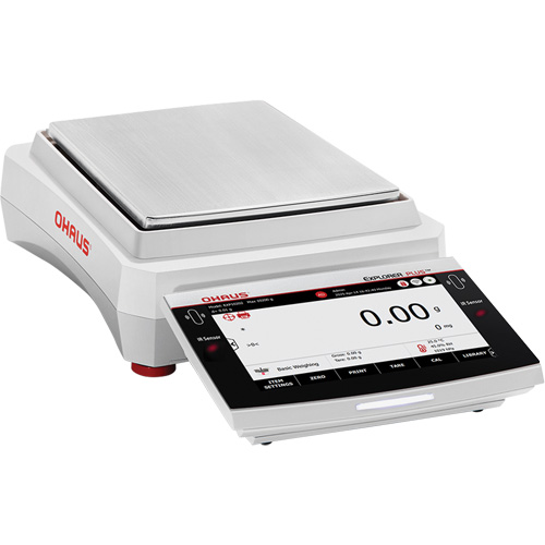 EXPLORER PLUS Precision Balance, 10200 g Cap. Equipex
