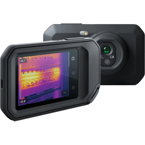 Cam&eacute;ra thermique compacte C8, 320 x 240 pixels, -20° - 450°C (-4° - 842°F), <50 mK Equipex