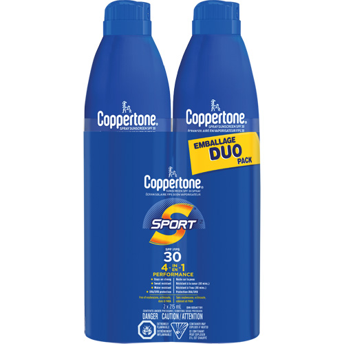 Sport&reg; Water Resistant Sunscreen, SPF 30, Aerosol Equipex
