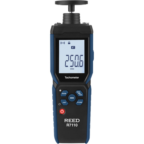 Combination Contact & Laser Photo Tachometer, Contact/Photo (Non Contact) Equipex