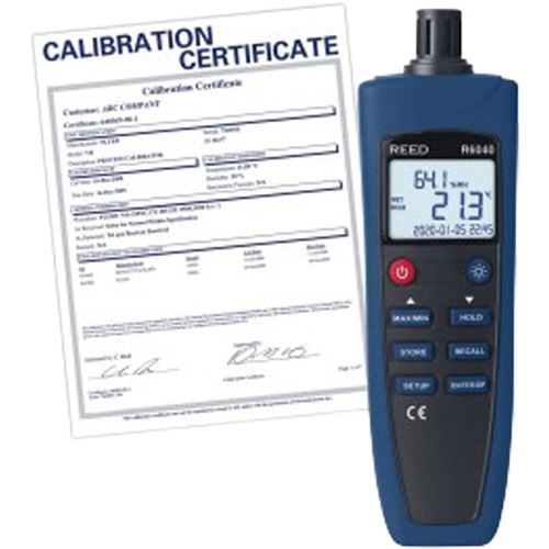 True RMS 1000V Digital Multimeter with Traceable Certification, AC/DC Voltage, AC/DC Current Equipex