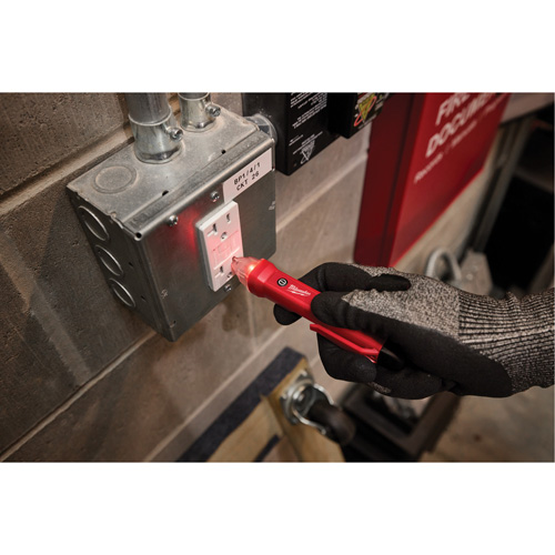 Non-Contact Voltage Detector, 50 V - 1000 V, Display & Sound Alert Equipex