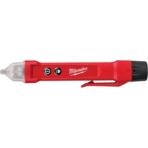 Non-Contact Voltage Detector with LED, 50 V - 1000 V, Display & Sound Alert Equipex