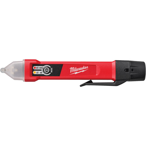 Dual Range Non-Contact Voltage Detector, 12 V - 49 V/50 V - 1000 V, Display & Sound Alert Equipex