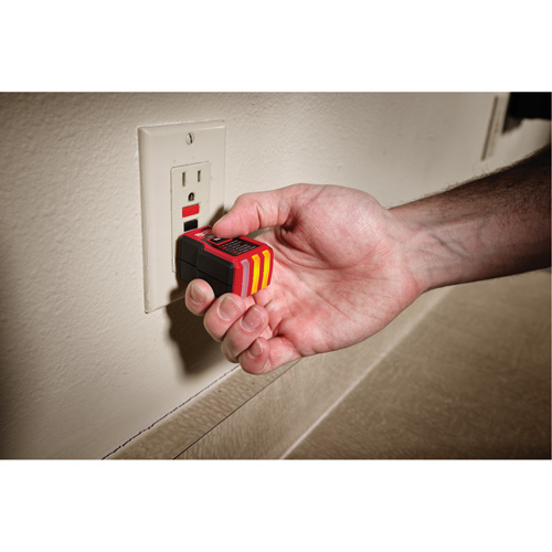 D&eacute;tecteur de tension et testeur de prise DDFT, 50 V - 1000 V, Alerte Affichage & son Equipex