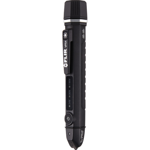 D&eacute;tecteur de tension VP54, Alerte Lumi&egrave;re & son Equipex