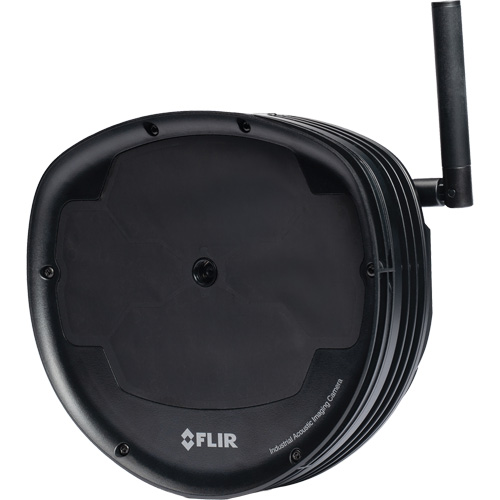 Cam&eacute;ra industrielle d'imagerie acoustique Si2a-PD avec Wi-Fi, 960 x 540 px  Equipex