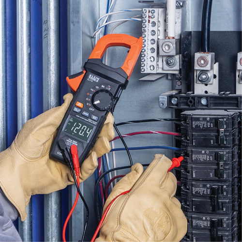 600A Auto-Ranging TRMS Clamp Meter, AC/DC Voltage, AC/DC Current Equipex