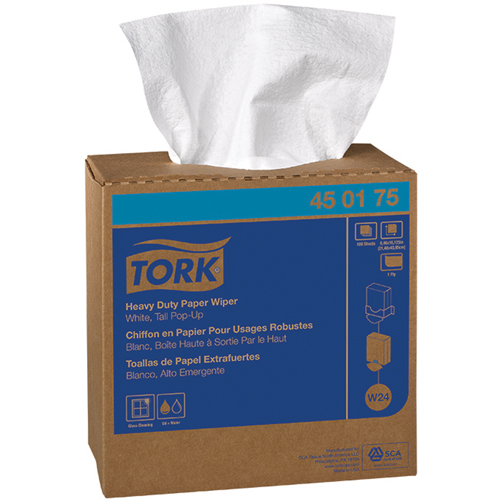 Chiffons Advanced 450, Tout usage, 16-1/2" lo x 9-1/3' la Equipex