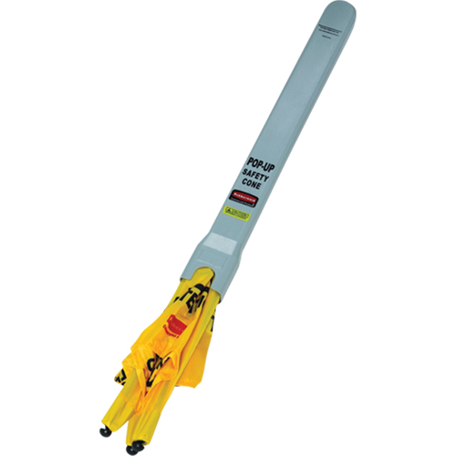 C&ocirc;nes de s&eacute;curit&eacute; &agrave; ouverture automatique, Trilingue avec pictogram Equipex