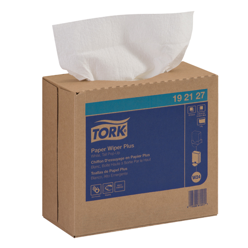 Paper Wiper Plus, All-Purpose, 16-1/2" L x 9-1/2" W Equipex