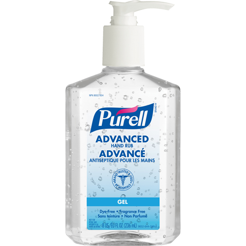 Advanced Hand Sanitizer, 236 ml, Pump Bottle, 70% Alcohol Equipex