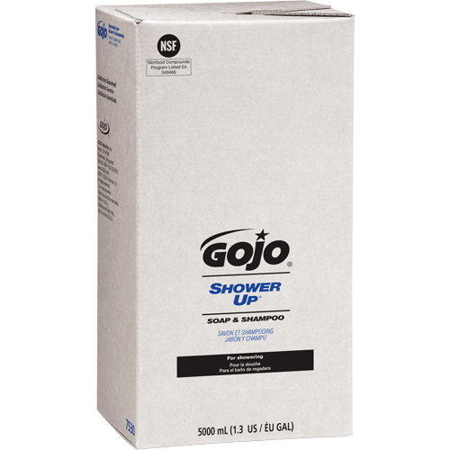 Pro TDX 5000 Shower Up&reg; Soap & Shampoo Equipex