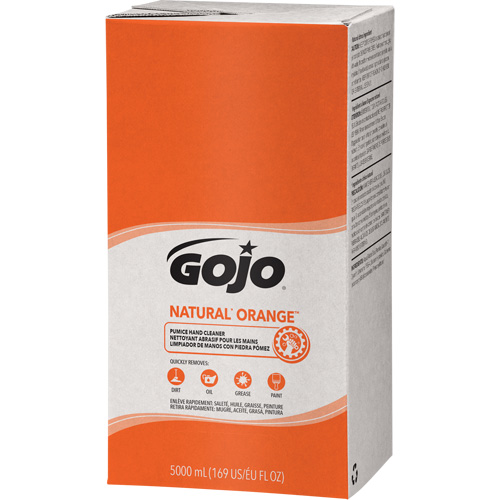 Pro TDX 5000 Natural Orange Hand Cleaner, Pumice, 5 L, Refill, Citrus/Orange Equipex