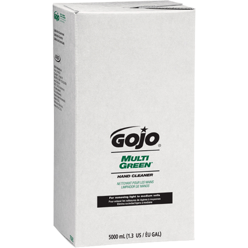 Pro TDX 5000 Multi Green&reg; Hand Cleaner, Gel/Pumice, 5 L, Refill, Citrus Equipex