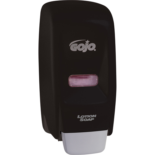 800 Series Bag-In-Box Dispenser, Push, 800 ml Capacity, Cartridge Refill Format Equipex