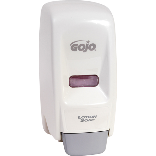 Distributeur sac-en-boîte s&eacute;rie 800, &agrave; pression, Capacit&eacute; de 800 ml, Format Cartouche de recharge Equipex