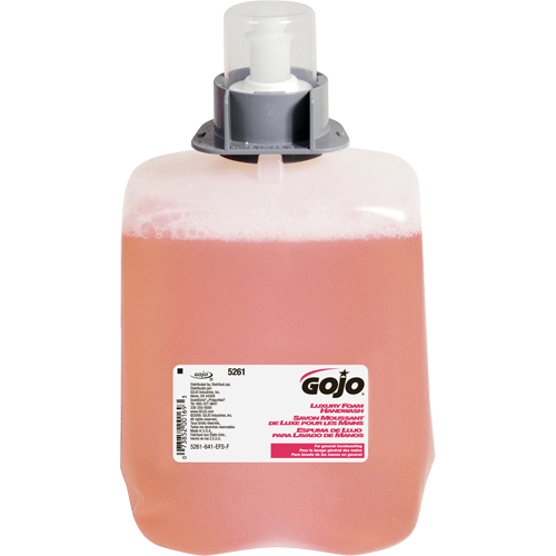 FMX-20 Luxury Hand Soap, Foam, 2 L, Scented Equipex