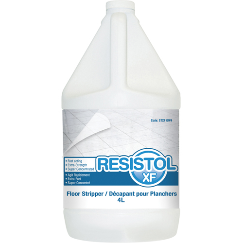 Resistol XF Floor Strippers, 4 L, Jug Equipex