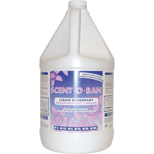 Scent-o-ban, Spring Fresh, Liquid Equipex
