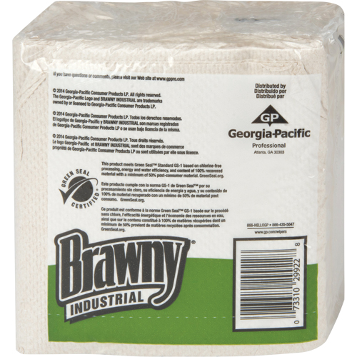 Shur-Wipe&reg; Wipers, Utility, 13" L x 13" W Equipex