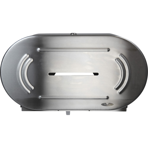 Distributeur double de papier hygi&eacute;nique g&eacute;ant, Multiple Capacit&eacute; du rouleau Equipex