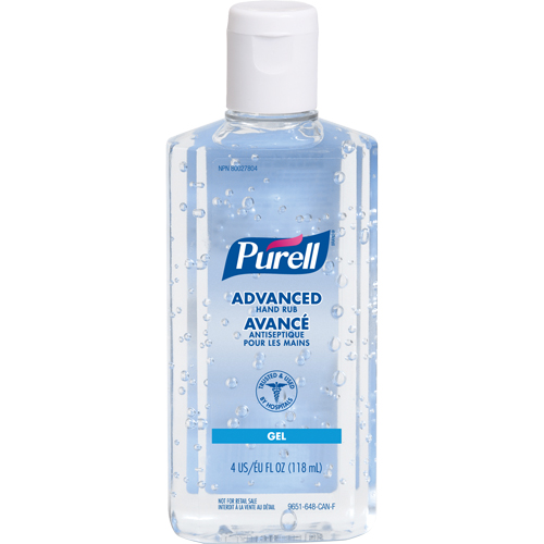 Advanced Hand Sanitizer, 118 ml, Squeeze Bottle, 70% Alcohol Equipex