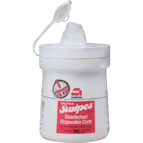 Ultra Swipes, 7" x 6", 160 Count Equipex