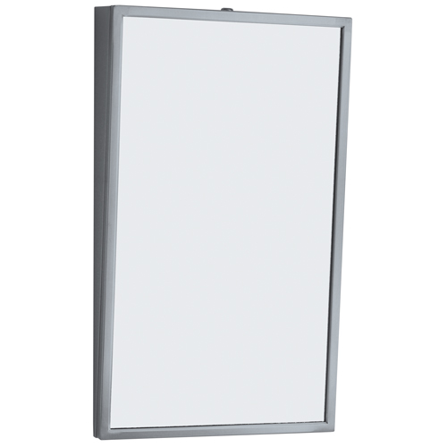 Miroir, Cadre inclinable, 30" lo x 18" la Equipex