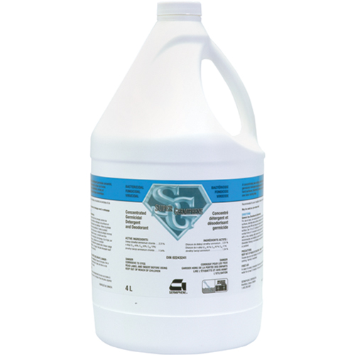 D&eacute;sinfectant Germxtra pour surfaces dures, 4 L, Cruche Equipex